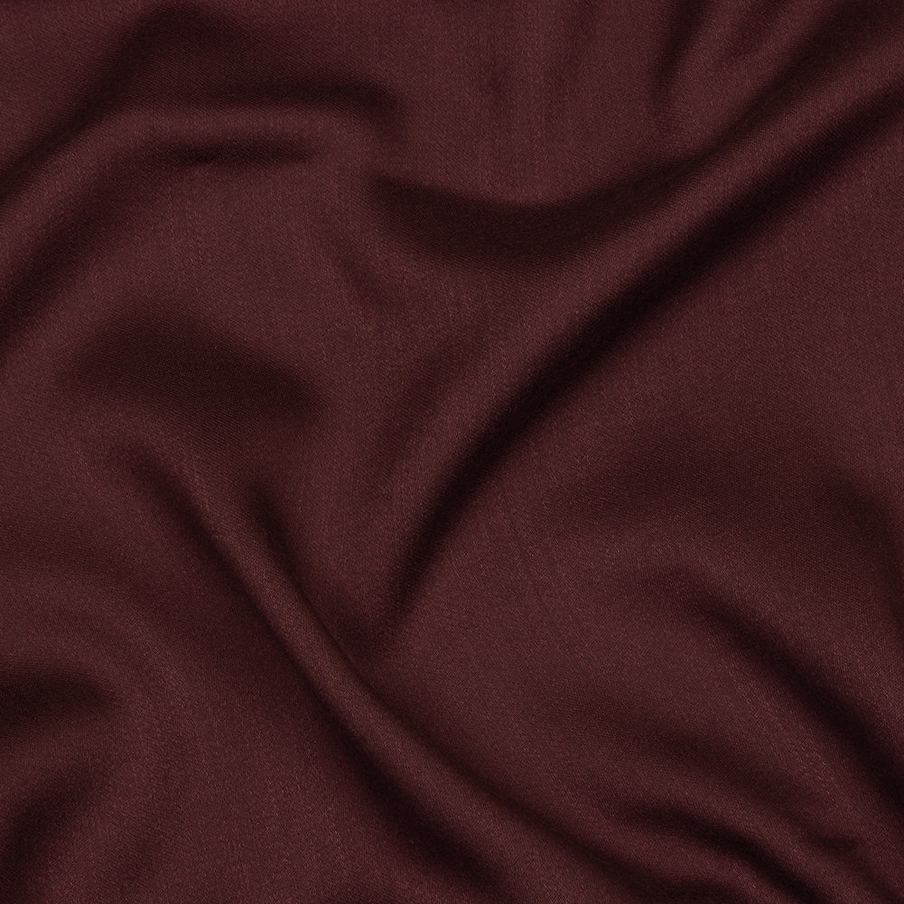 Rayon Challis - Burgundy - Mood Exclusive Vivian Collection Rayon Challis - Burgundy - Mood Exclusive Vivian Collection