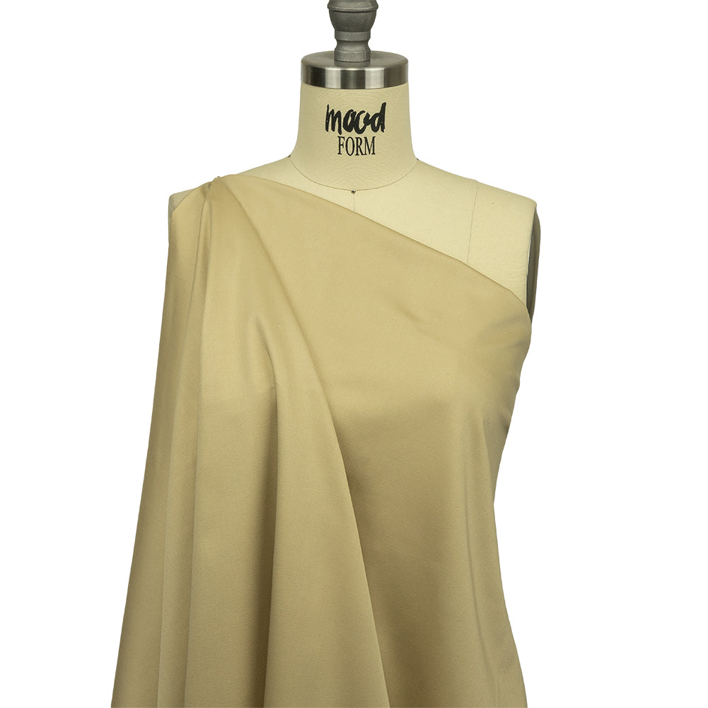 Stretch Cotton Sateen - Pebble - Mood Exclusive Carlos Collection Stretch Cotton Sateen - Pebble - Mood Exclusive Carlos Collection