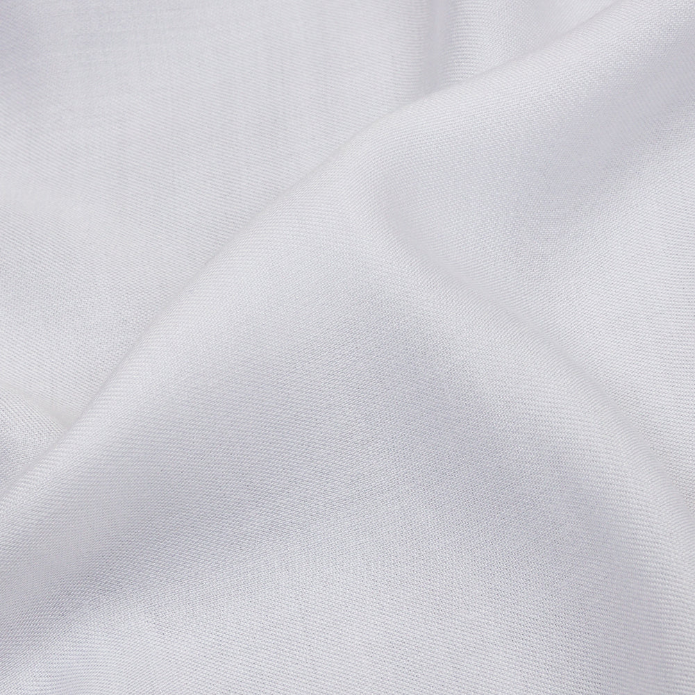 Rayon Challis - White - Mood Exclusive Vivian Collection Rayon Challis - White - Mood Exclusive Vivian Collection