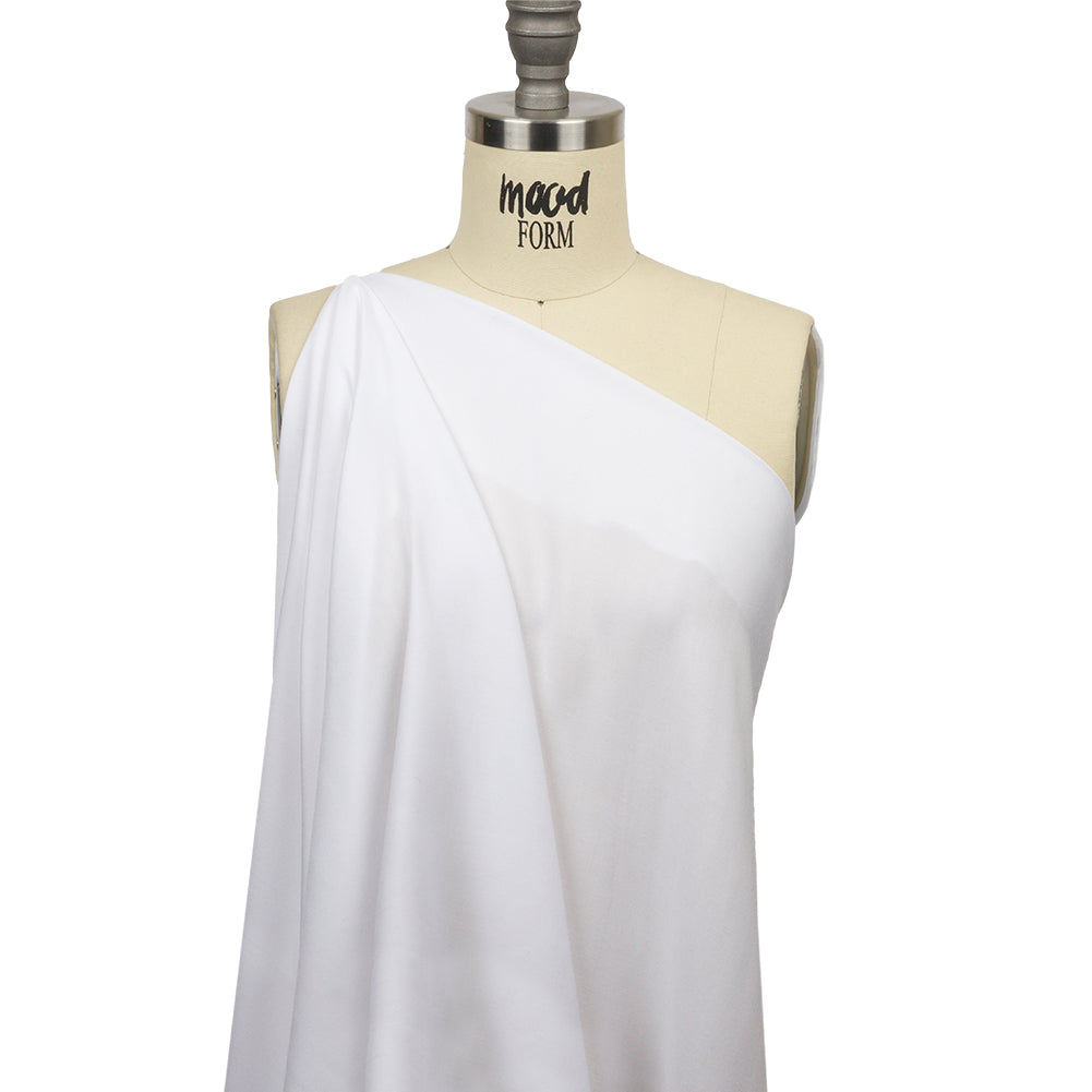 Rayon Challis - White - Mood Exclusive Vivian Collection Rayon Challis - White - Mood Exclusive Vivian Collection