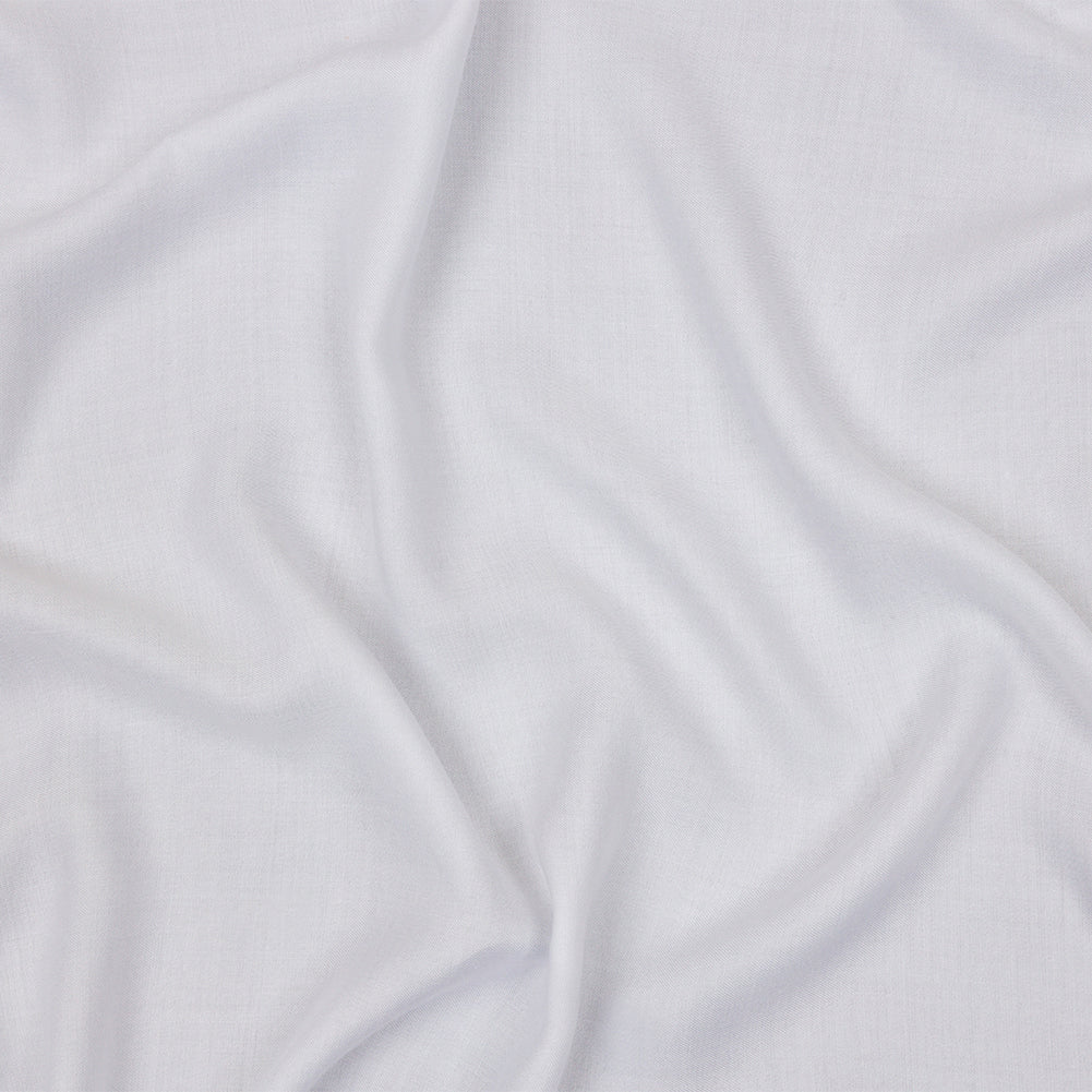 Rayon Challis - White - Mood Exclusive Vivian Collection Rayon Challis - White - Mood Exclusive Vivian Collection