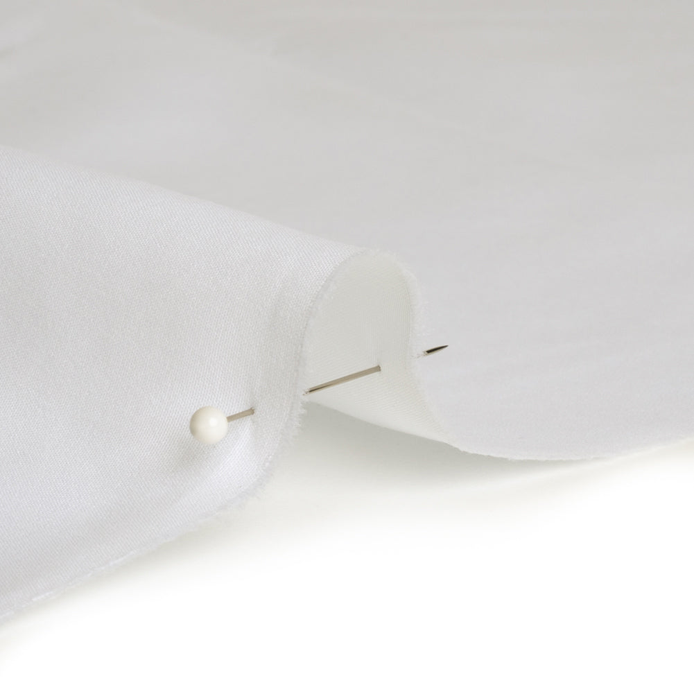 Recycled Polyester Swim Trunk Fabric - White - Mood Exclusive Malibu Collection - Detail Recycled Polyester Swim Trunk Fabric - White - Mood Exclusive Malibu Collection - Detail