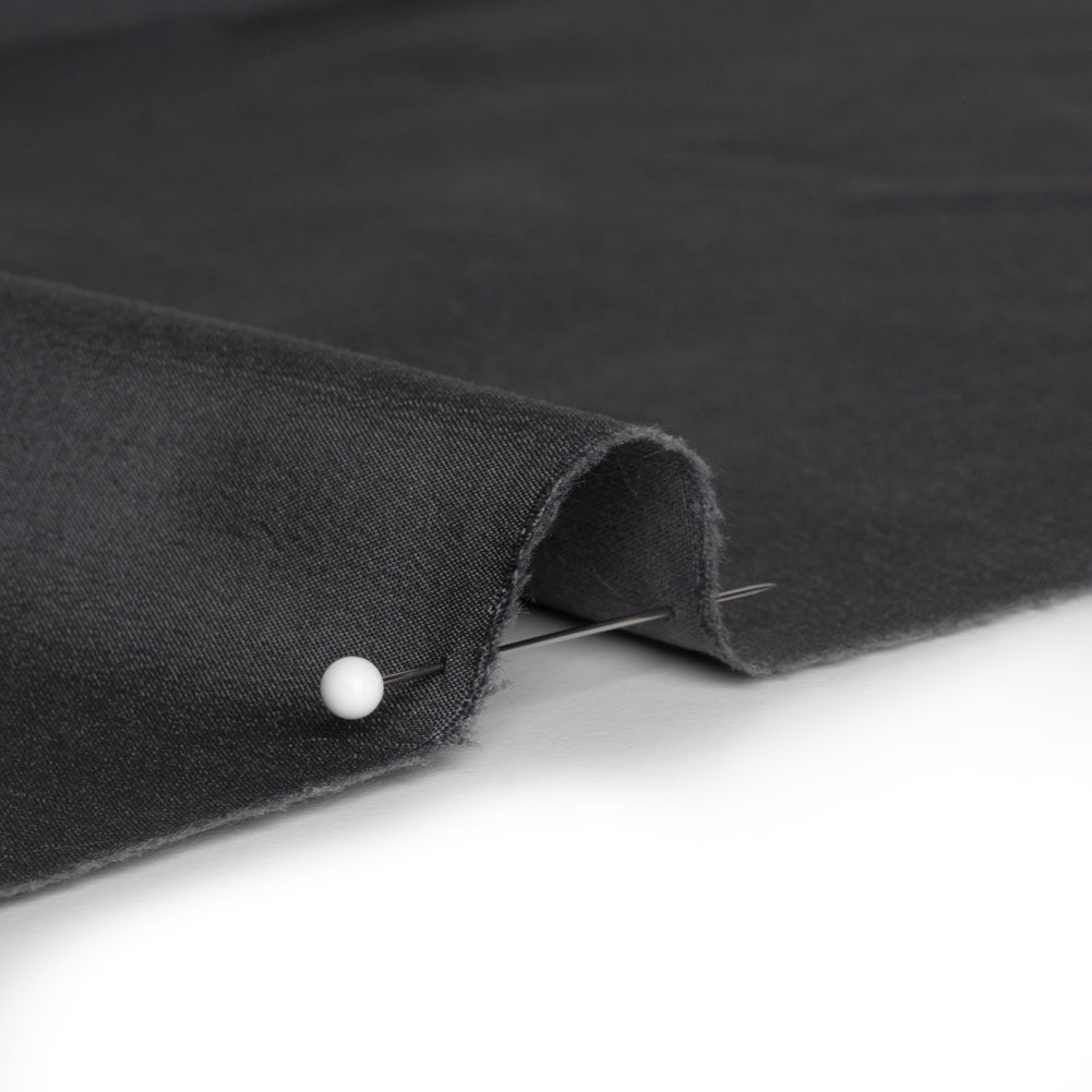 Recycled Polyester Swim Trunk Fabric - Anthracite - Mood Exclusive Malibu Collection - Detail Recycled Polyester Swim Trunk Fabric - Anthracite - Mood Exclusive Malibu Collection - Detail