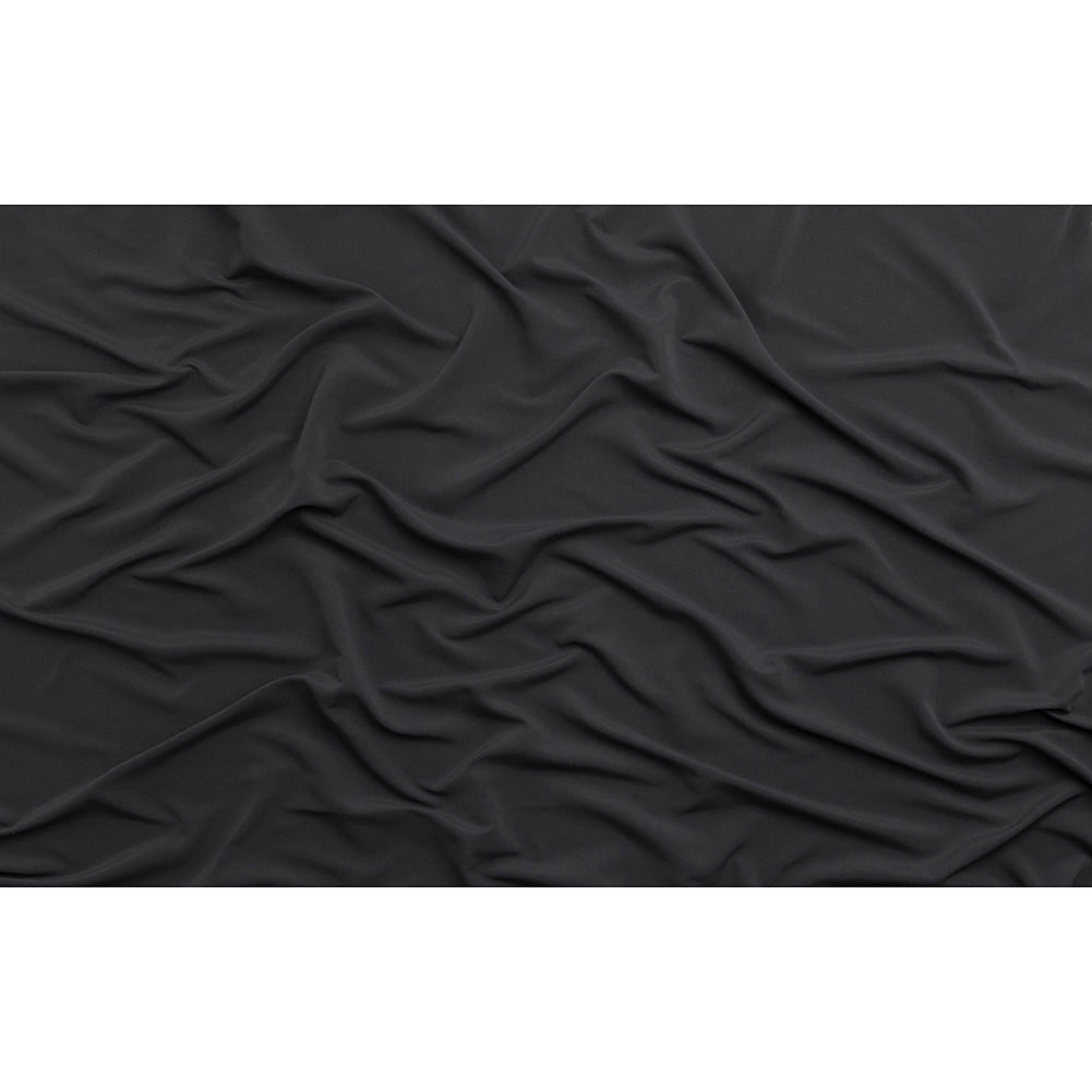 Recycled Polyester Swim Trunk Fabric - Anthracite - Mood Exclusive Malibu Collection - Full Recycled Polyester Swim Trunk Fabric - Anthracite - Mood Exclusive Malibu Collection - Full
