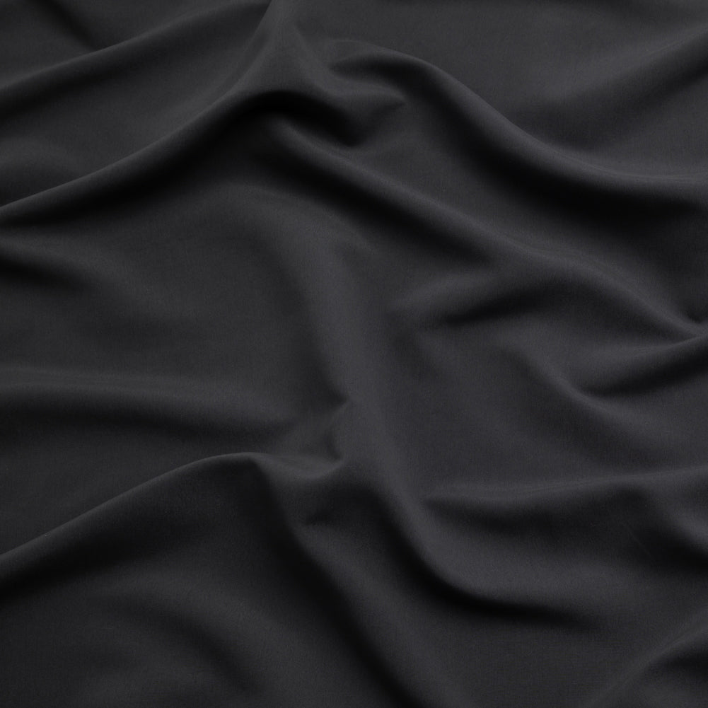 Recycled Polyester Swim Trunk Fabric - Anthracite - Mood Exclusive Malibu Collection Recycled Polyester Swim Trunk Fabric - Anthracite - Mood Exclusive Malibu Collection