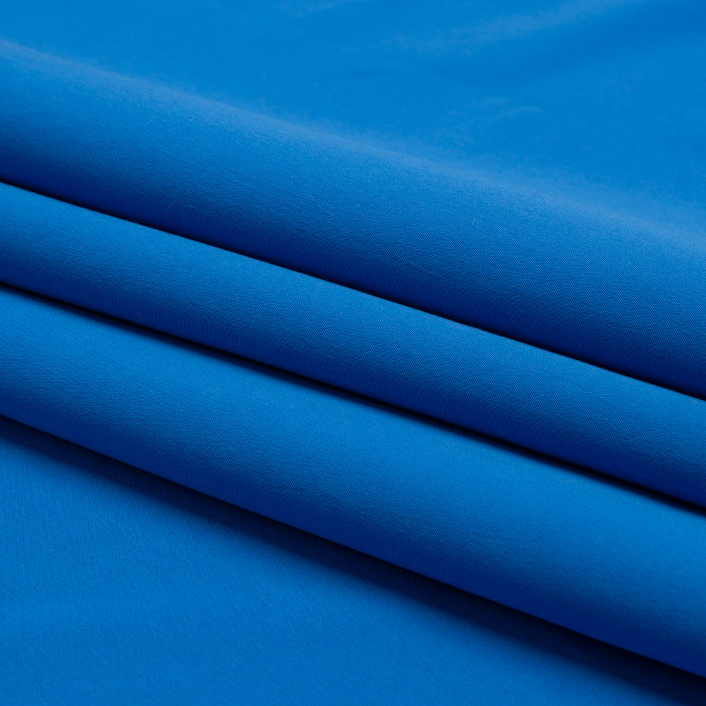 Recycled Polyester Swim Trunk Fabric - Blue - Mood Exclusive Malibu Collection - Folded Recycled Polyester Swim Trunk Fabric - Blue - Mood Exclusive Malibu Collection - Folded
