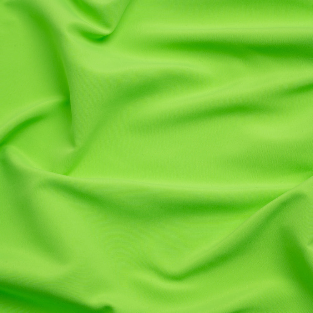 Recycled Polyester Swim Trunk Fabric - Acid Green - Mood Exclusive Malibu Collection - Image 5 of 6 Recycled Polyester Swim Trunk Fabric - Acid Green - Mood Exclusive Malibu Collection - Image 5 of 6