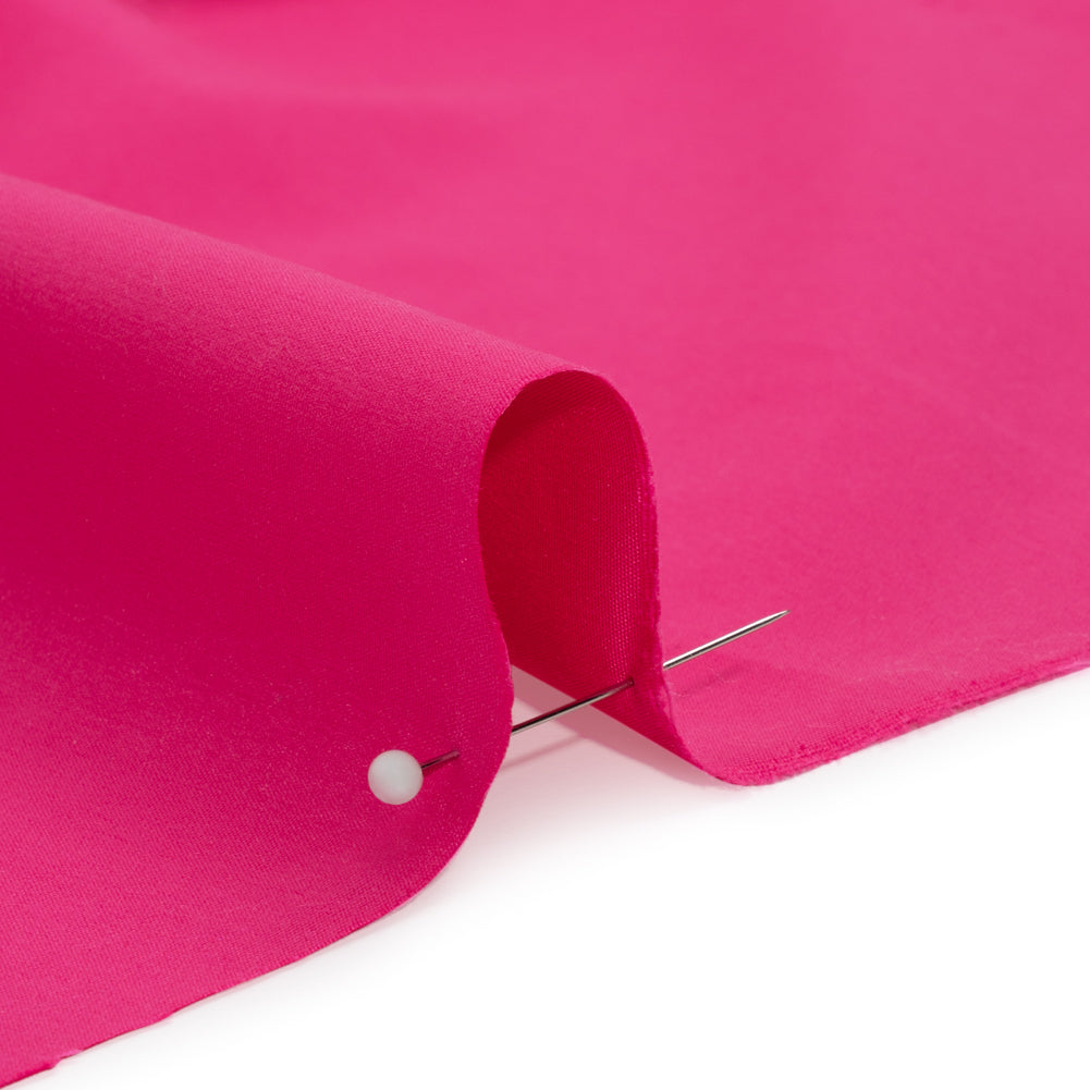 Recycled Polyester Swim Trunk Fabric - Neon Pink - Mood Exclusive Malibu Collection Detail Recycled Polyester Swim Trunk Fabric - Neon Pink - Mood Exclusive Malibu Collection Detail