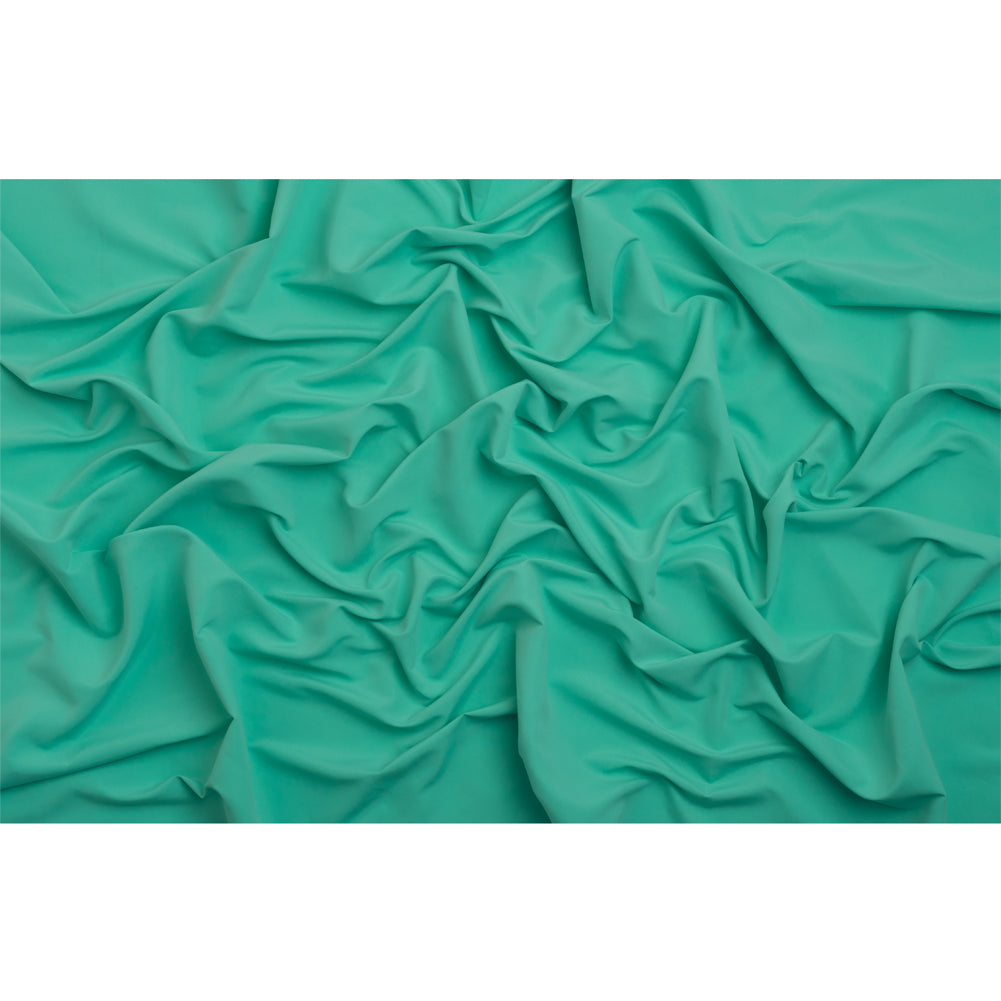 Recycled Polyester Swim Trunk Fabric - Mint Frost - Mood Exclusive Malibu Collection Full Recycled Polyester Swim Trunk Fabric - Mint Frost - Mood Exclusive Malibu Collection Full