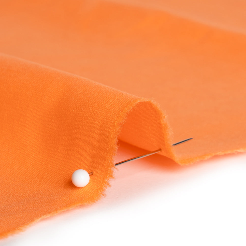 Recycled Polyester Swim Trunk Fabric - Orangine - Mood Exclusive Malibu Collection - Detail Recycled Polyester Swim Trunk Fabric - Orangine - Mood Exclusive Malibu Collection - Detail