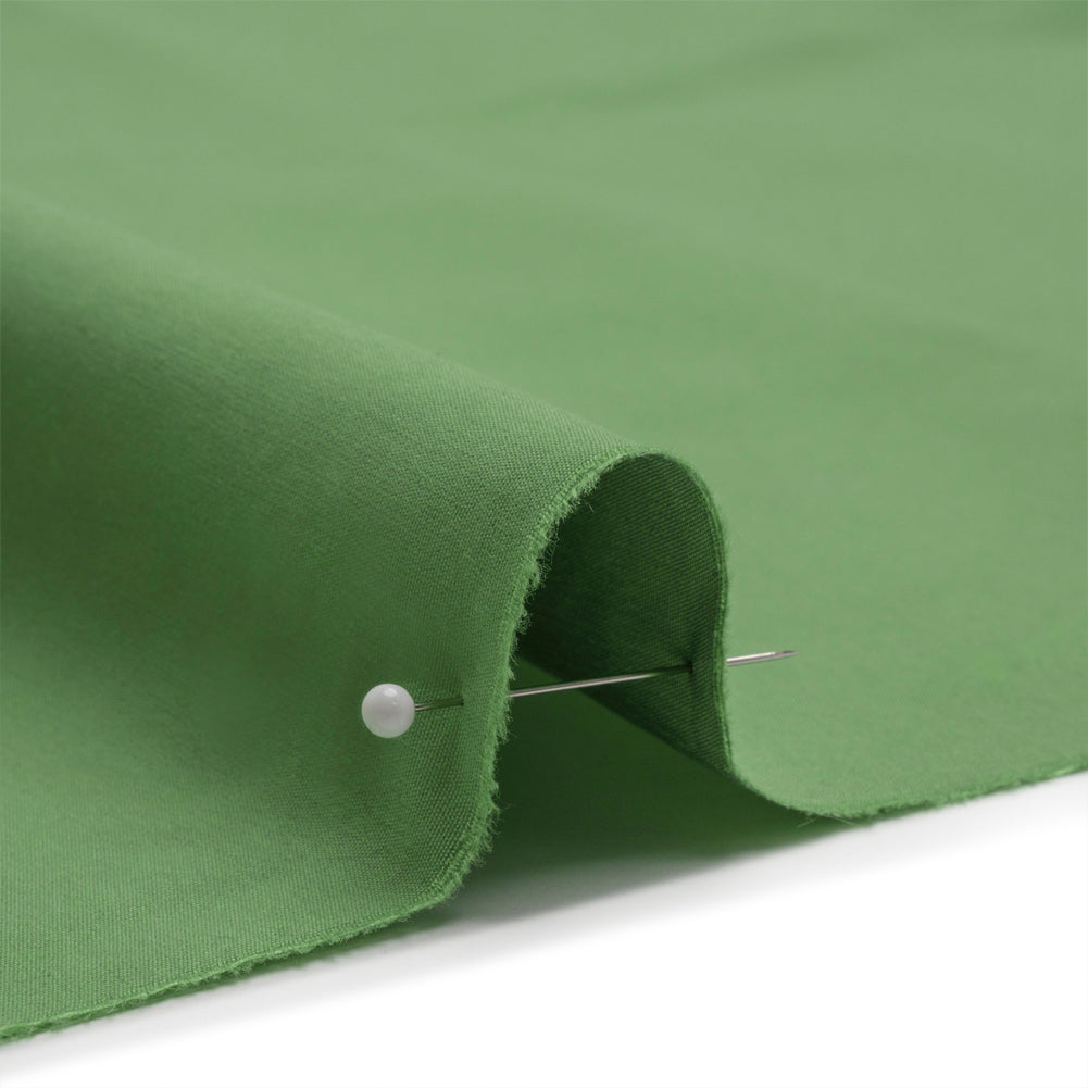 Recycled Polyester Swim Trunk Fabric - Basil - Mood Exclusive Malibu Collection - Detail Recycled Polyester Swim Trunk Fabric - Basil - Mood Exclusive Malibu Collection - Detail