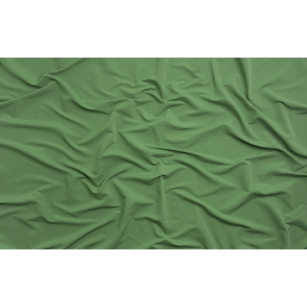 Recycled Polyester Swim Trunk Fabric - Basil - Mood Exclusive Malibu Collection - Full Recycled Polyester Swim Trunk Fabric - Basil - Mood Exclusive Malibu Collection - Full