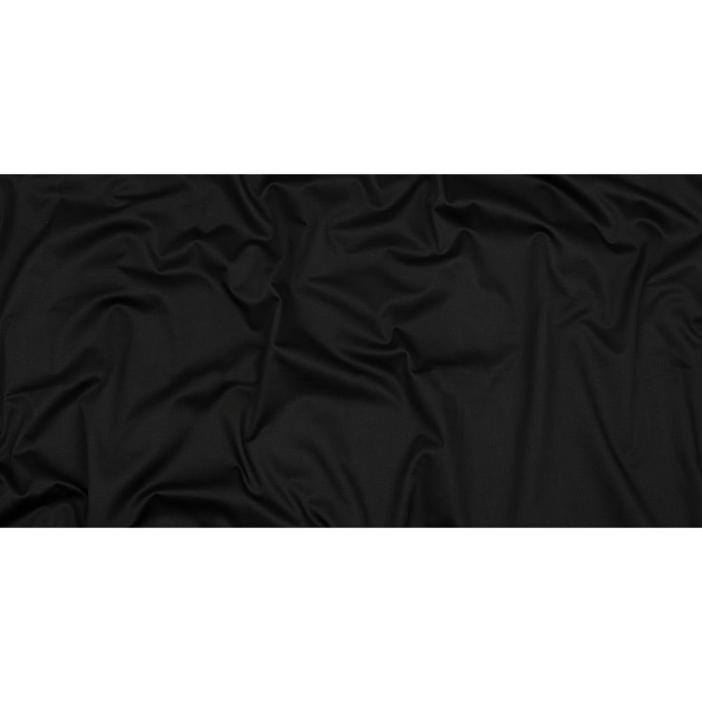 Stretch Cotton Sateen - Black - Mood Exclusive Carlos Collection Stretch Cotton Sateen - Black - Mood Exclusive Carlos Collection