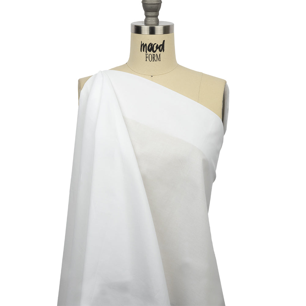 Cotton Voile - White - Mood Exclusive Farley Collection Cotton Voile - White - Mood Exclusive Farley Collection