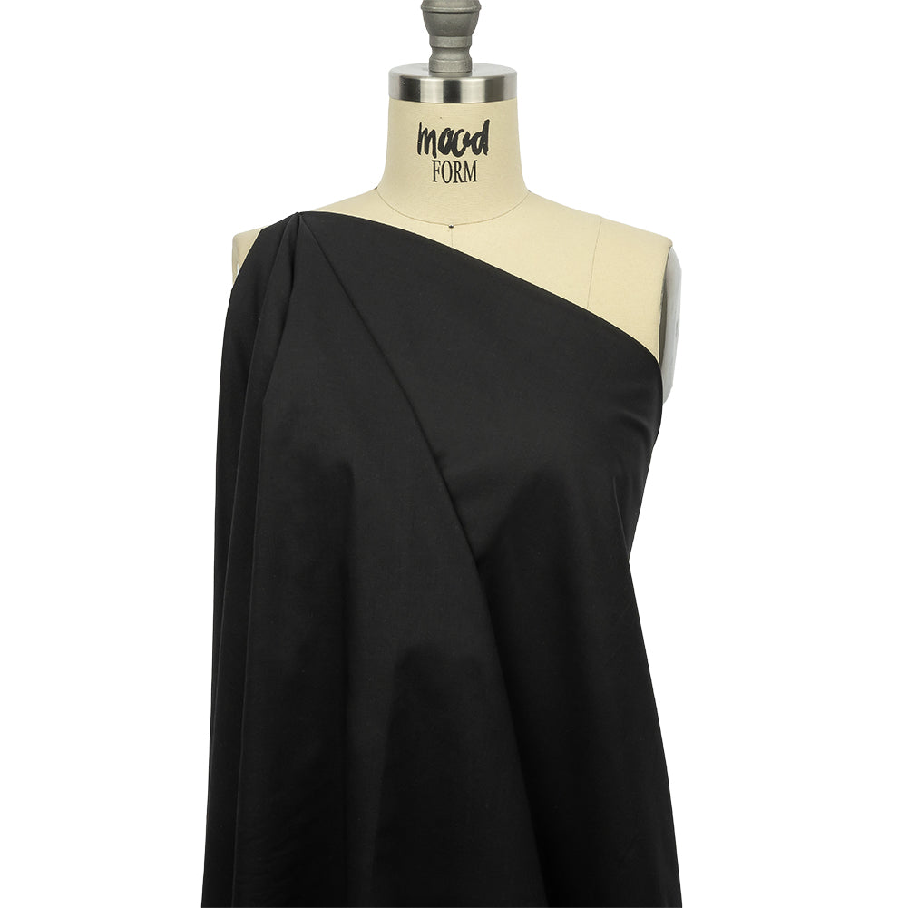 Cotton Voile - Black - Mood Exclusive Farley Collection Cotton Voile - Black - Mood Exclusive Farley Collection