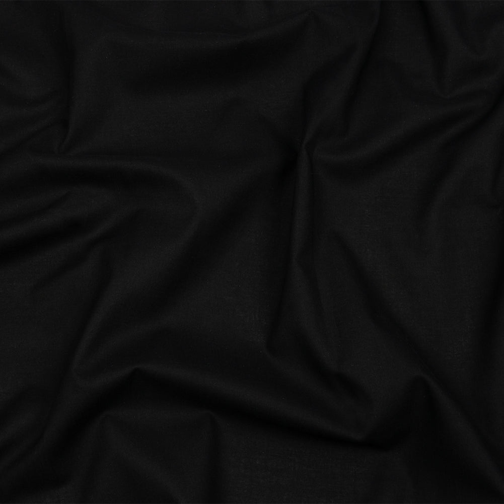 Cotton Voile - Black - Mood Exclusive Farley Collection Cotton Voile - Black - Mood Exclusive Farley Collection