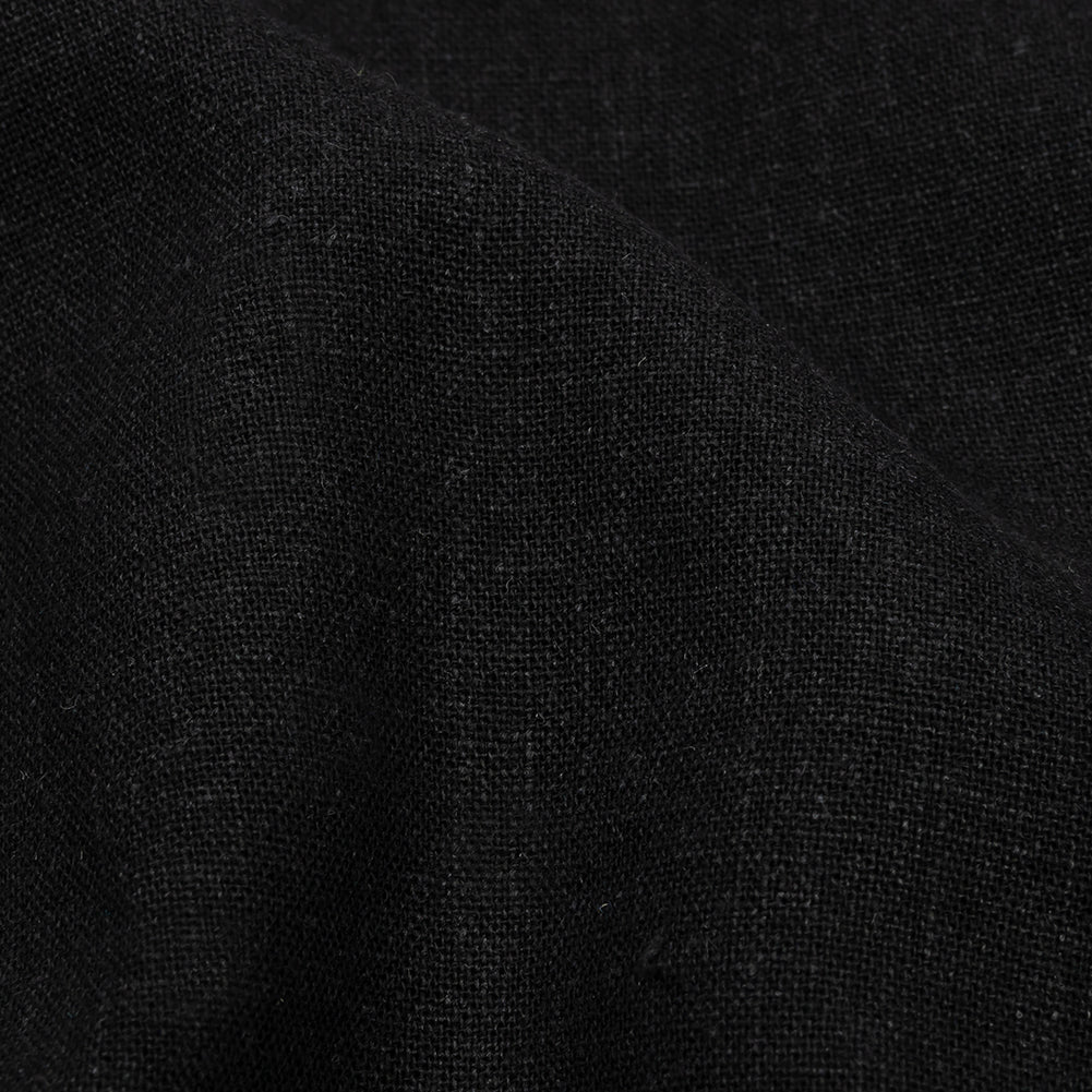 Mood Exclusive Maisie Black Linen and Rayon Woven Mood Exclusive Maisie Black Linen and Rayon Woven