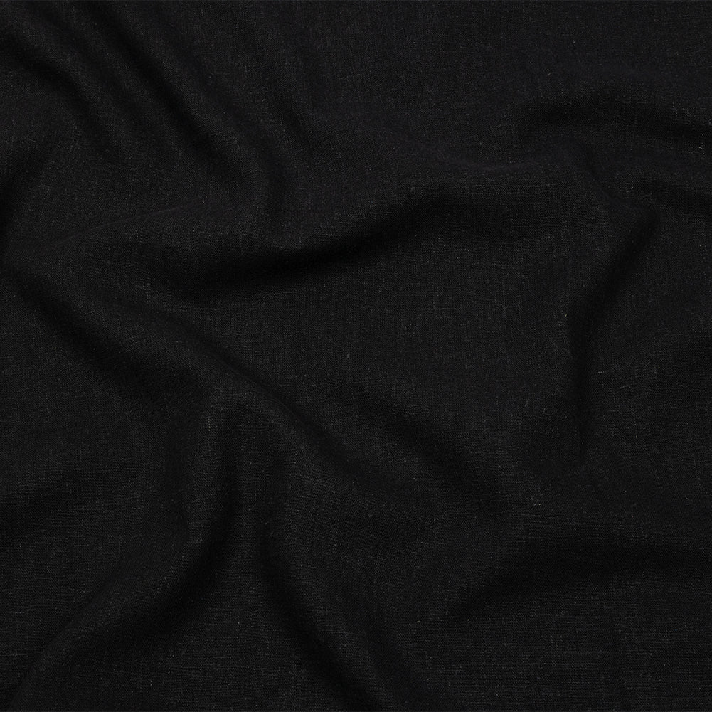 Mood Exclusive Maisie Black Linen and Rayon Woven Mood Exclusive Maisie Black Linen and Rayon Woven