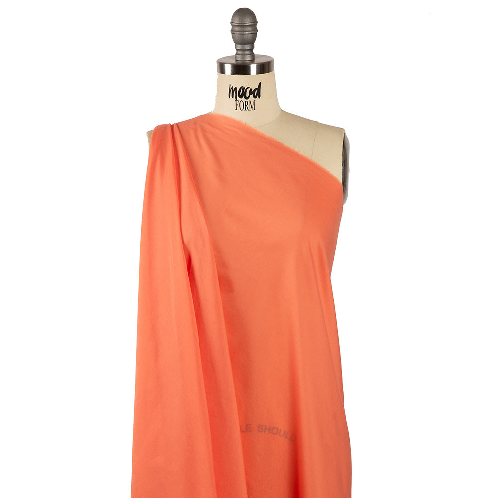 Cotton Voile - Persimmon - Mood Exclusive Farley Collection Cotton Voile - Persimmon - Mood Exclusive Farley Collection