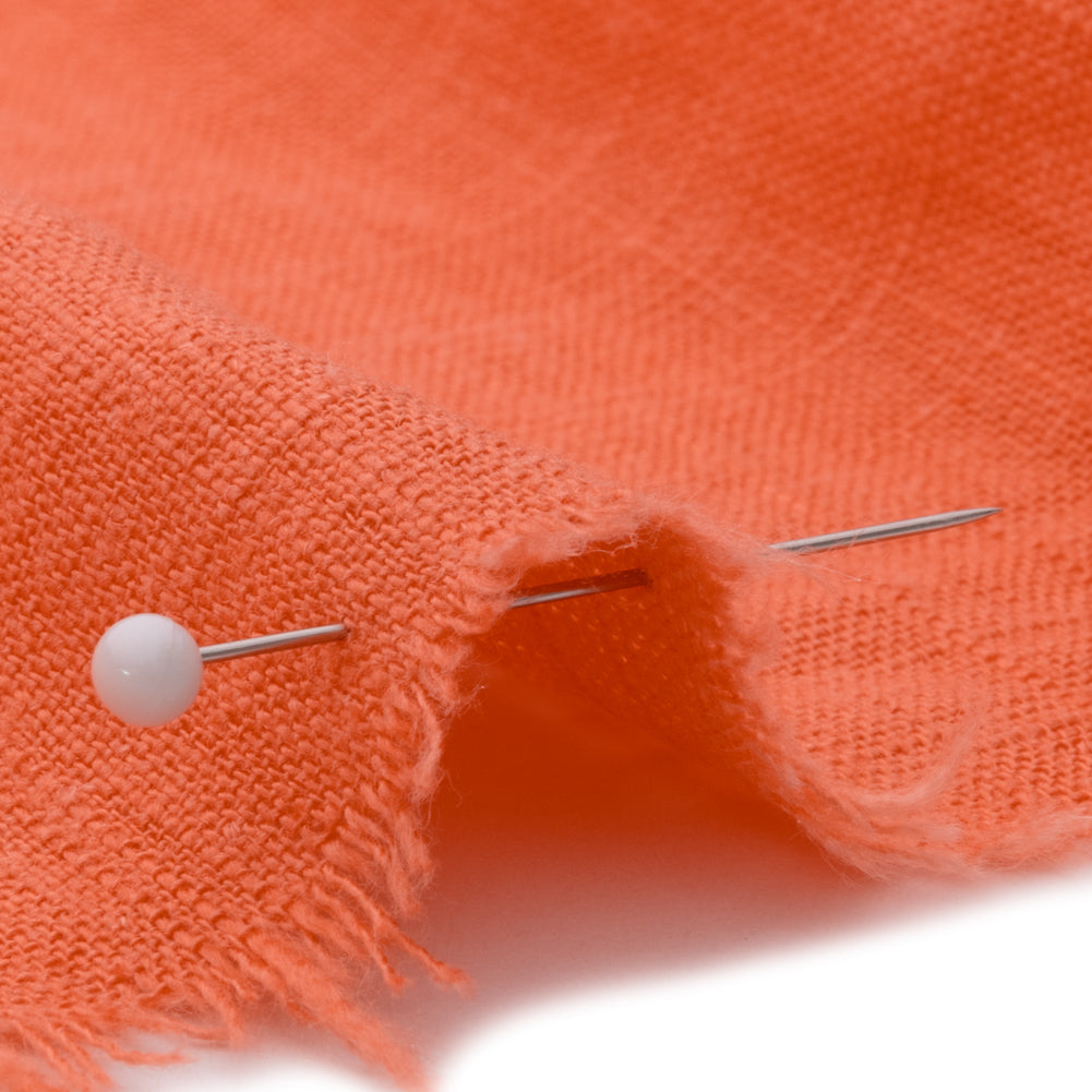 Viscose and Linen Woven - Persimmon - Mood Exclusive Tamara Collection Viscose and Linen Woven - Persimmon - Mood Exclusive Tamara Collection