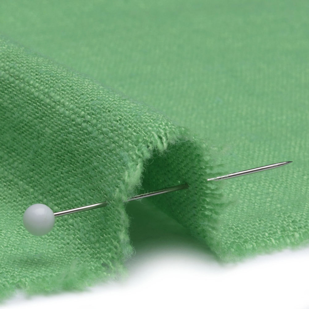 Viscose and Linen Woven - Summer Green - Mood Exclusive Tamara Collection Viscose and Linen Woven - Summer Green - Mood Exclusive Tamara Collection