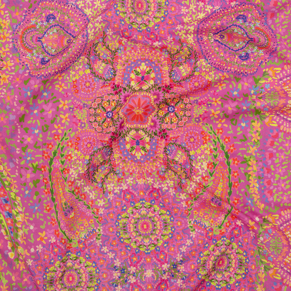 Cotton Voile - Pink Paisley - Amsterdam Market Print - Mood Exclusive Gisele Collection Cotton Voile - Pink Paisley - Amsterdam Market Print - Mood Exclusive Gisele Collection