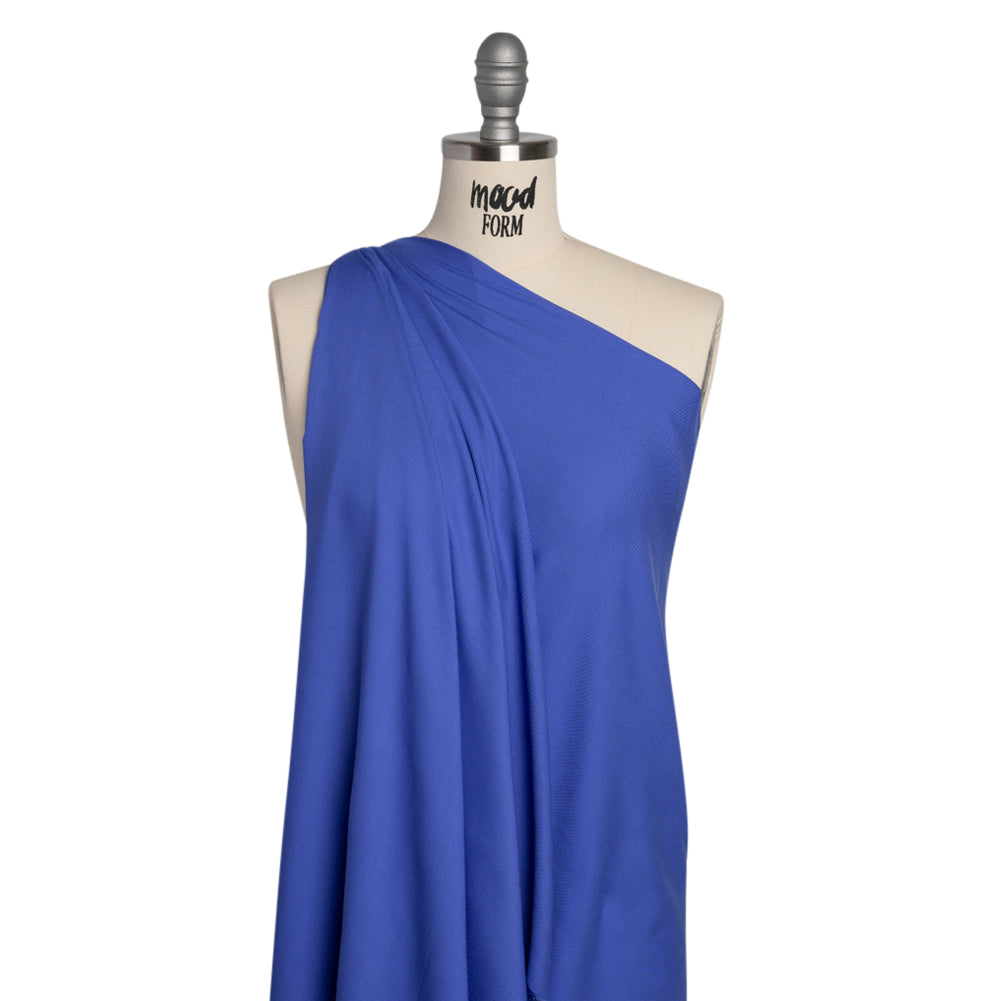 Rayon Challis - Cobalt Blue - Mood Exclusive Vivian Collection - Drape Rayon Challis - Cobalt Blue - Mood Exclusive Vivian Collection - Drape