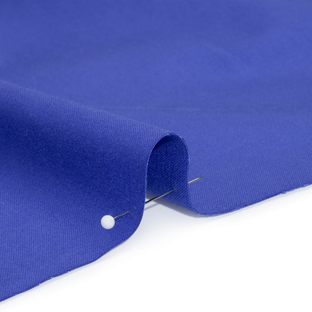 Stretch Cotton Sateen - Cobalt Blue - Mood Exclusive Carlos Collection Stretch Cotton Sateen - Cobalt Blue - Mood Exclusive Carlos Collection