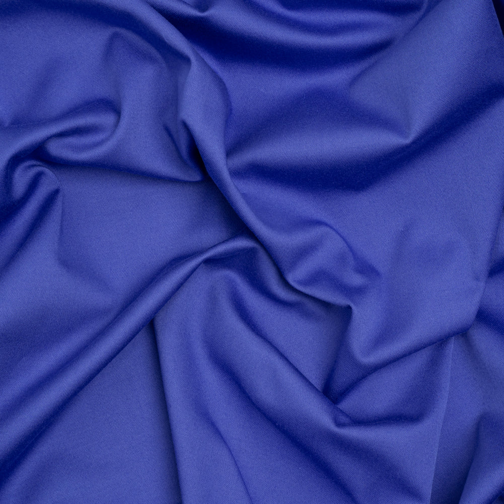 Stretch Cotton Sateen - Cobalt Blue - Mood Exclusive Carlos Collection Stretch Cotton Sateen - Cobalt Blue - Mood Exclusive Carlos Collection