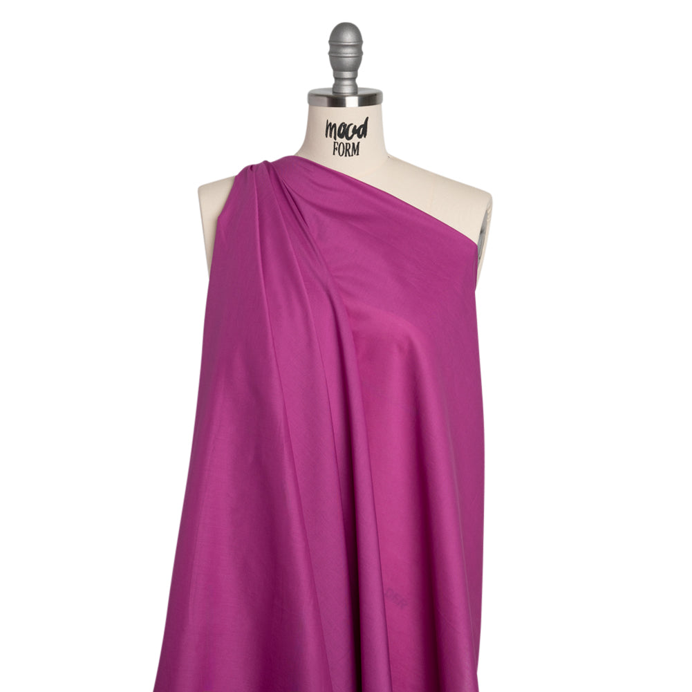 Cotton Voile - Royal Purple - Mood Exclusive Farley Collection Cotton Voile - Royal Purple - Mood Exclusive Farley Collection
