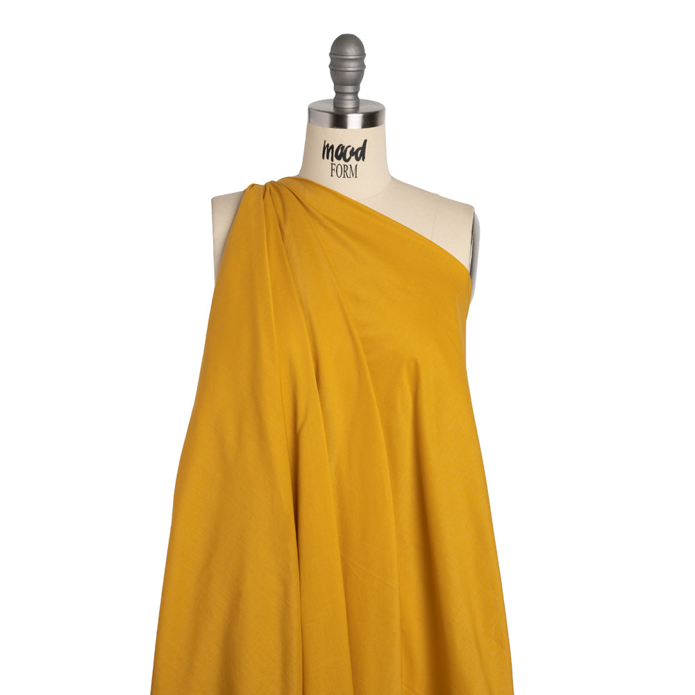 Cotton Voile - Golden Rod - Mood Exclusive Farley Collection Cotton Voile - Golden Rod - Mood Exclusive Farley Collection