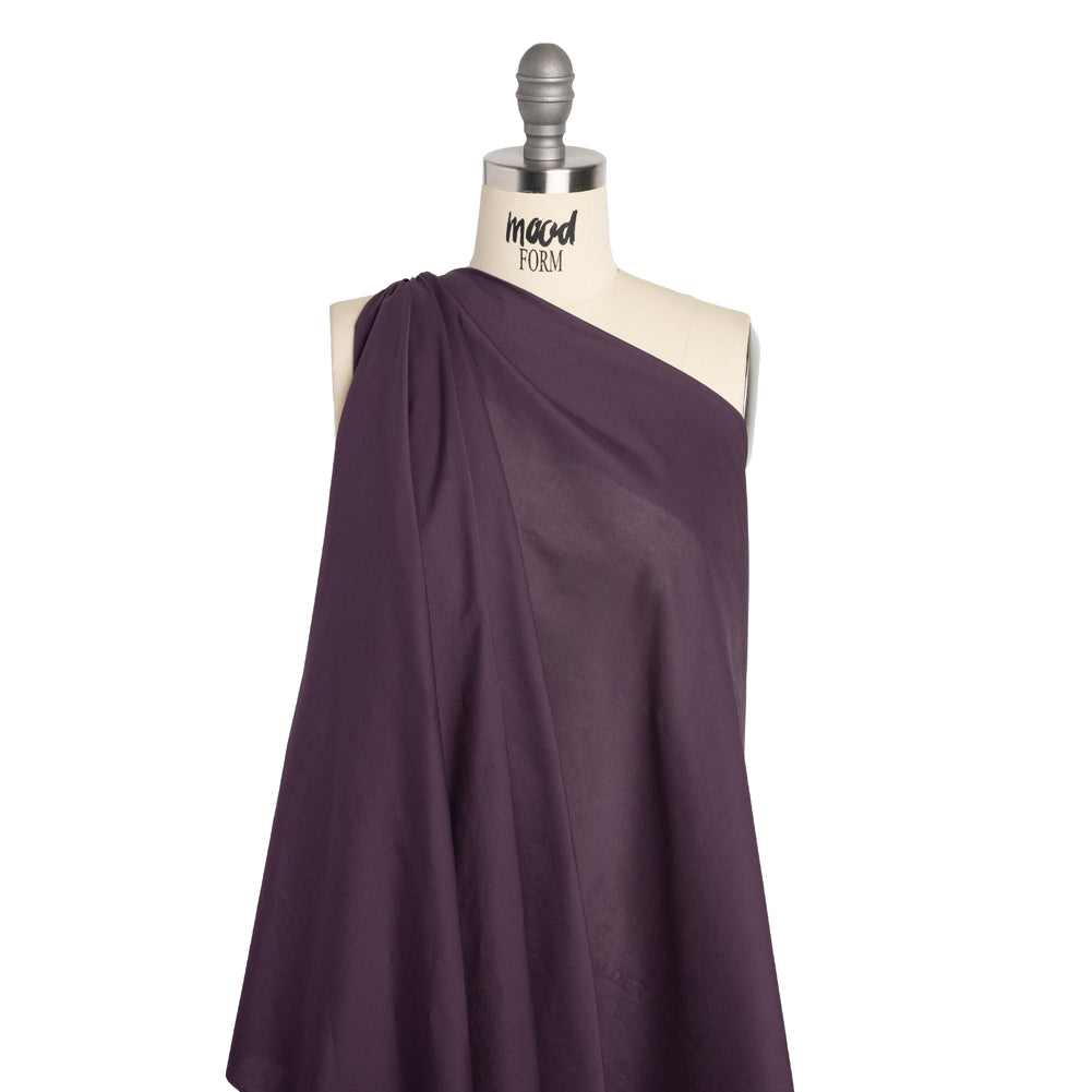 Cotton Voile - Shadow Purple - Mood Exclusive Farley Collection Cotton Voile - Shadow Purple - Mood Exclusive Farley Collection