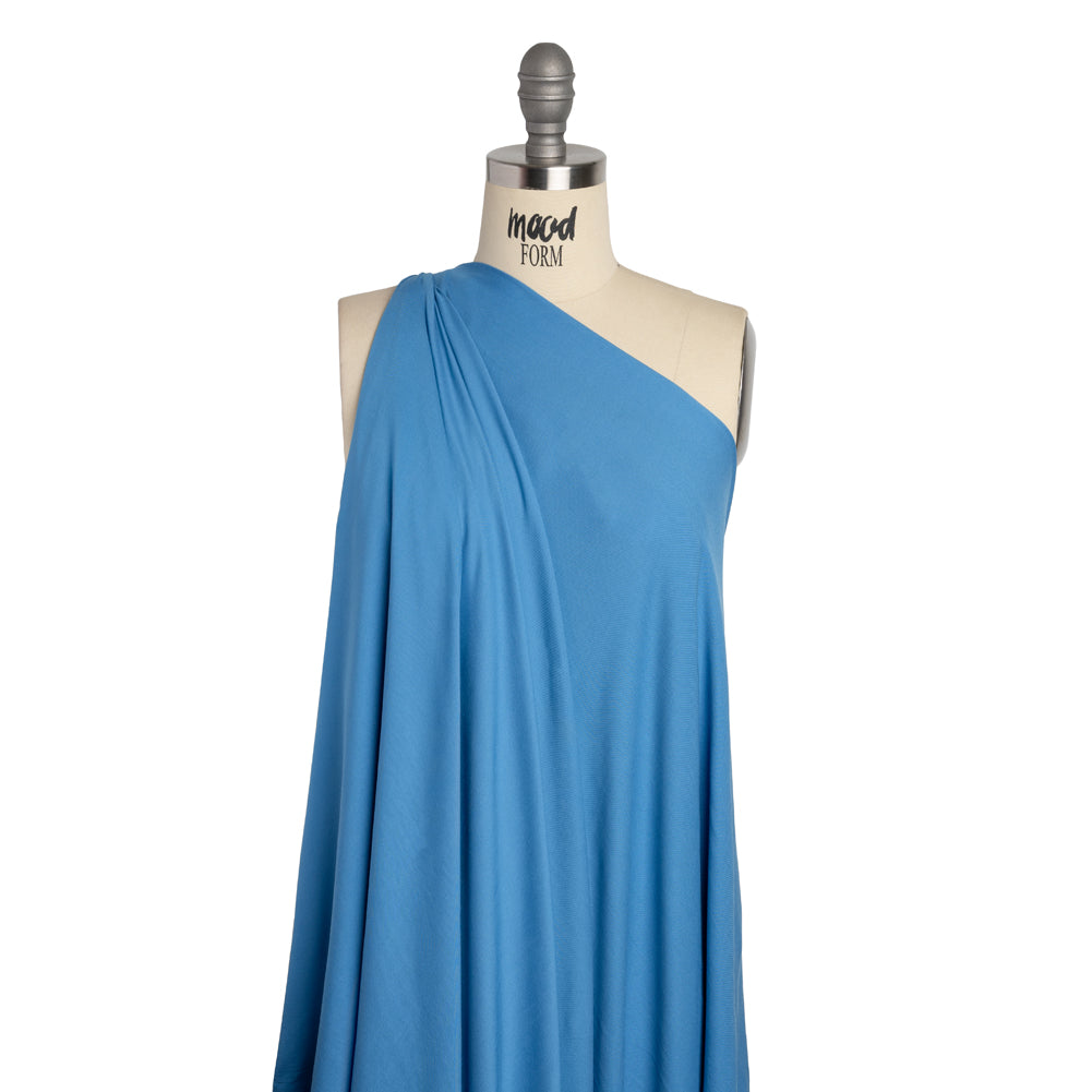 Rayon Challis - Blue - Mood Exclusive Vivian Collection Rayon Challis - Blue - Mood Exclusive Vivian Collection