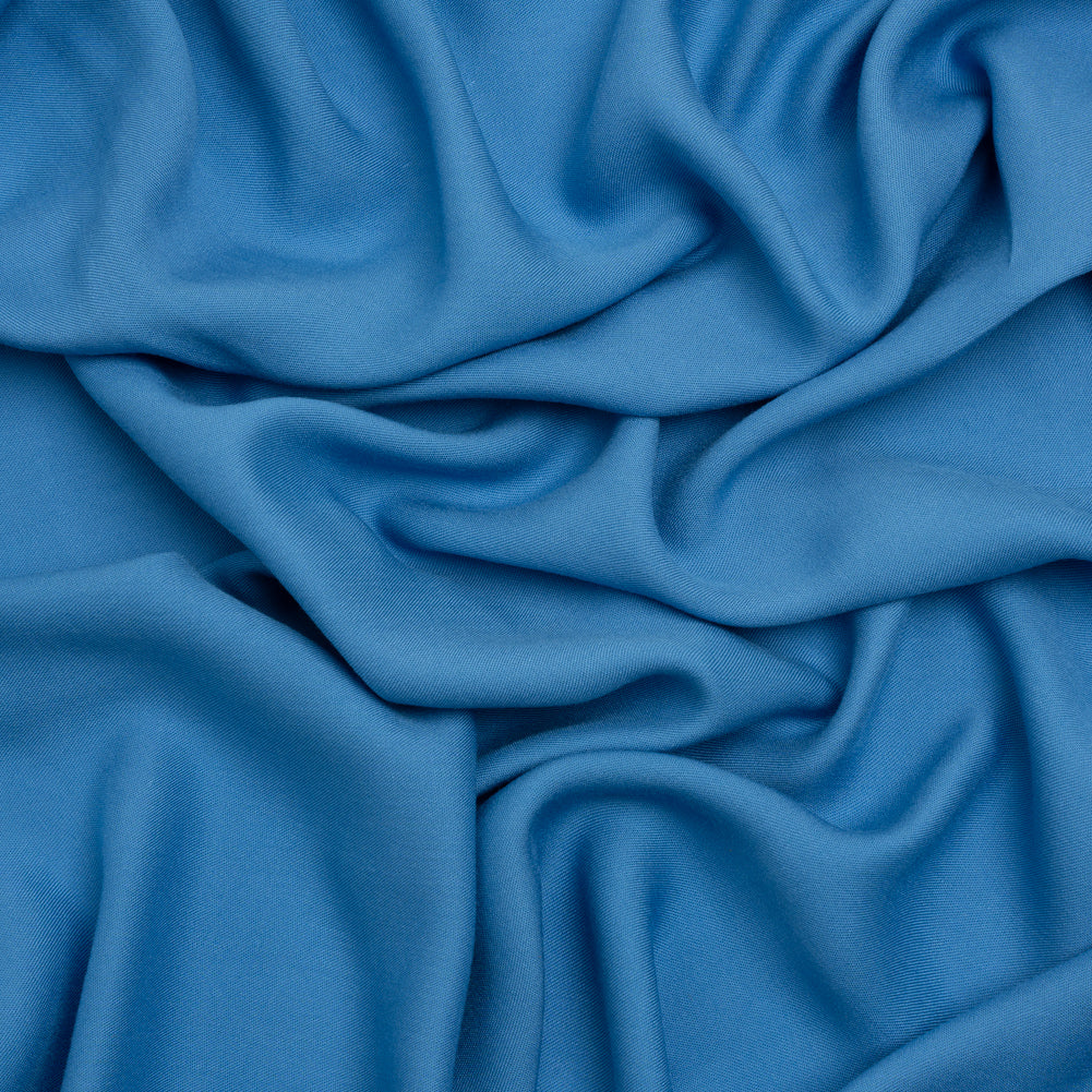 Rayon Challis - Blue - Mood Exclusive Vivian Collection Rayon Challis - Blue - Mood Exclusive Vivian Collection