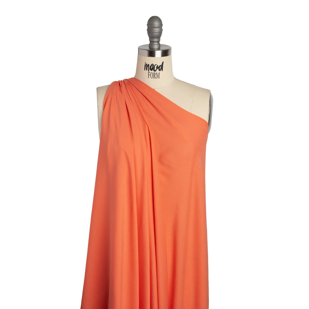 Rayon Challis - Persimmon - Mood Exclusive Vivian Collection Rayon Challis - Persimmon - Mood Exclusive Vivian Collection