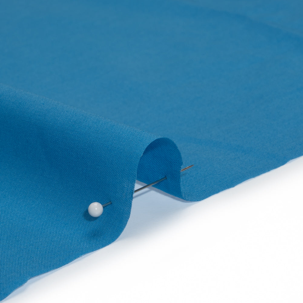 Cotton Voile - Blue - Mood Exclusive Farley Collection Cotton Voile - Blue - Mood Exclusive Farley Collection