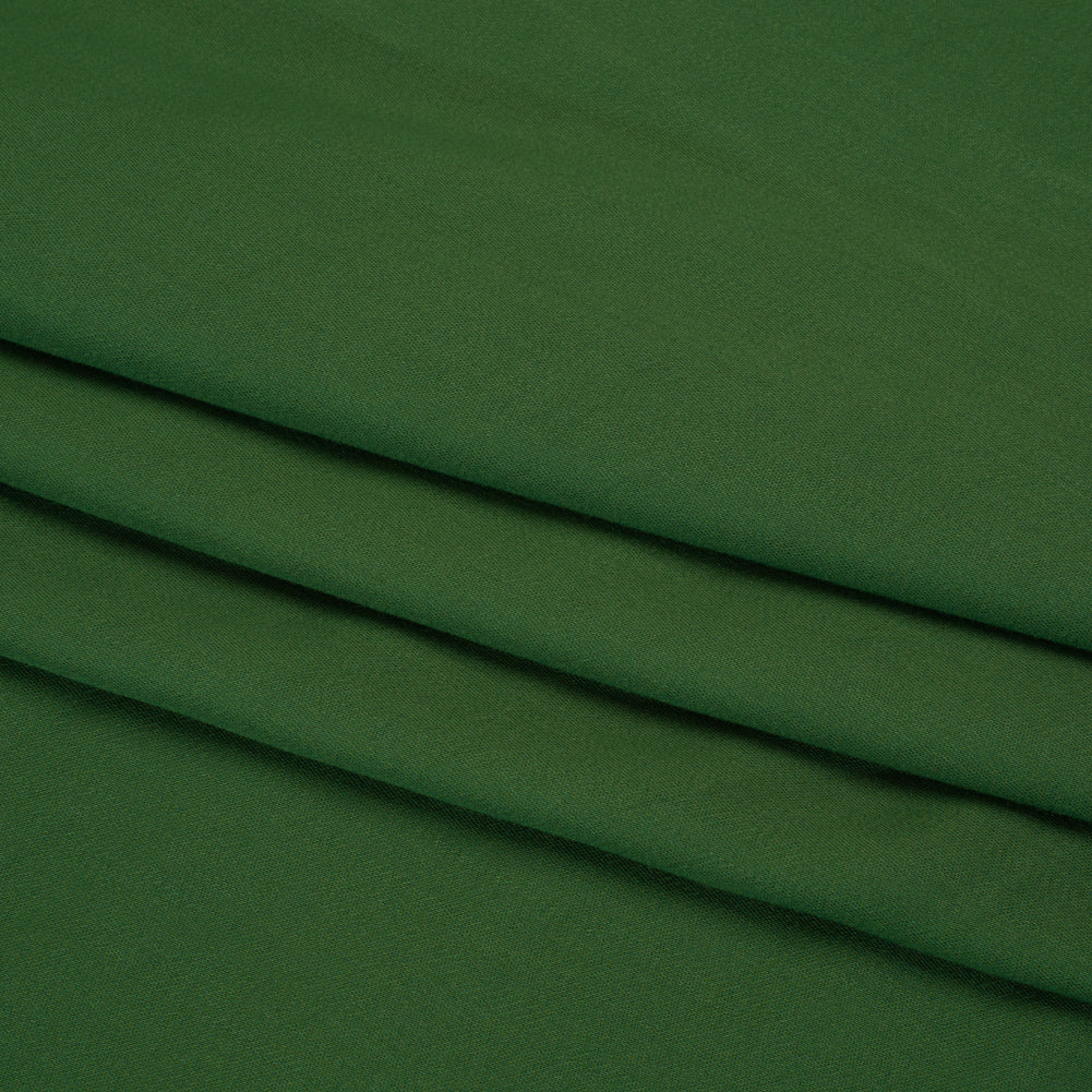 Rayon Challis - Hunter Green - Mood Exclusive Vivian Collection - Folded Rayon Challis - Hunter Green - Mood Exclusive Vivian Collection - Folded