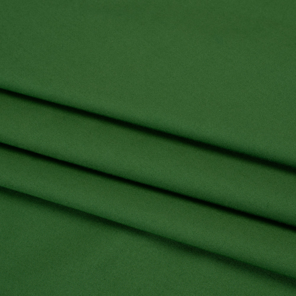 Stretch Cotton Sateen - Hunter Green - Mood Exclusive Carlos Collection Stretch Cotton Sateen - Hunter Green - Mood Exclusive Carlos Collection