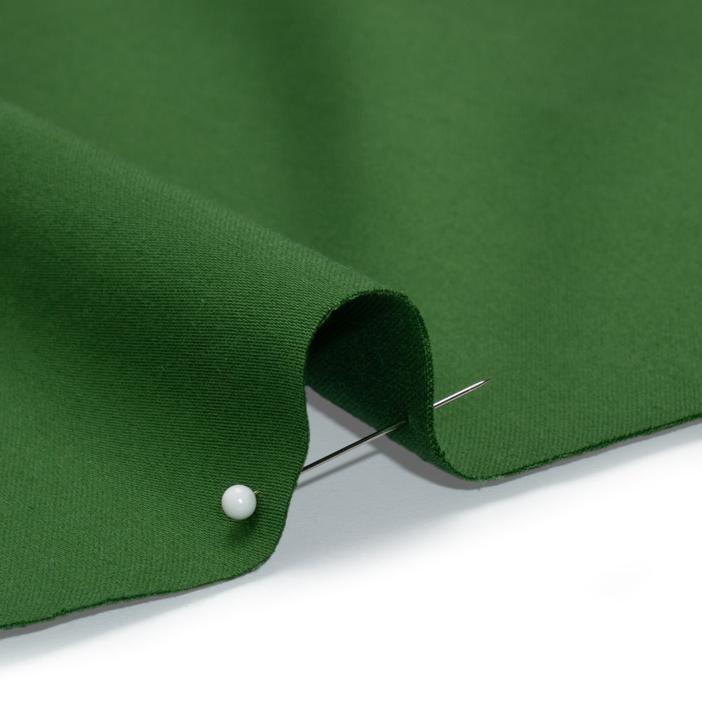 Stretch Cotton Sateen - Hunter Green - Mood Exclusive Carlos Collection Stretch Cotton Sateen - Hunter Green - Mood Exclusive Carlos Collection
