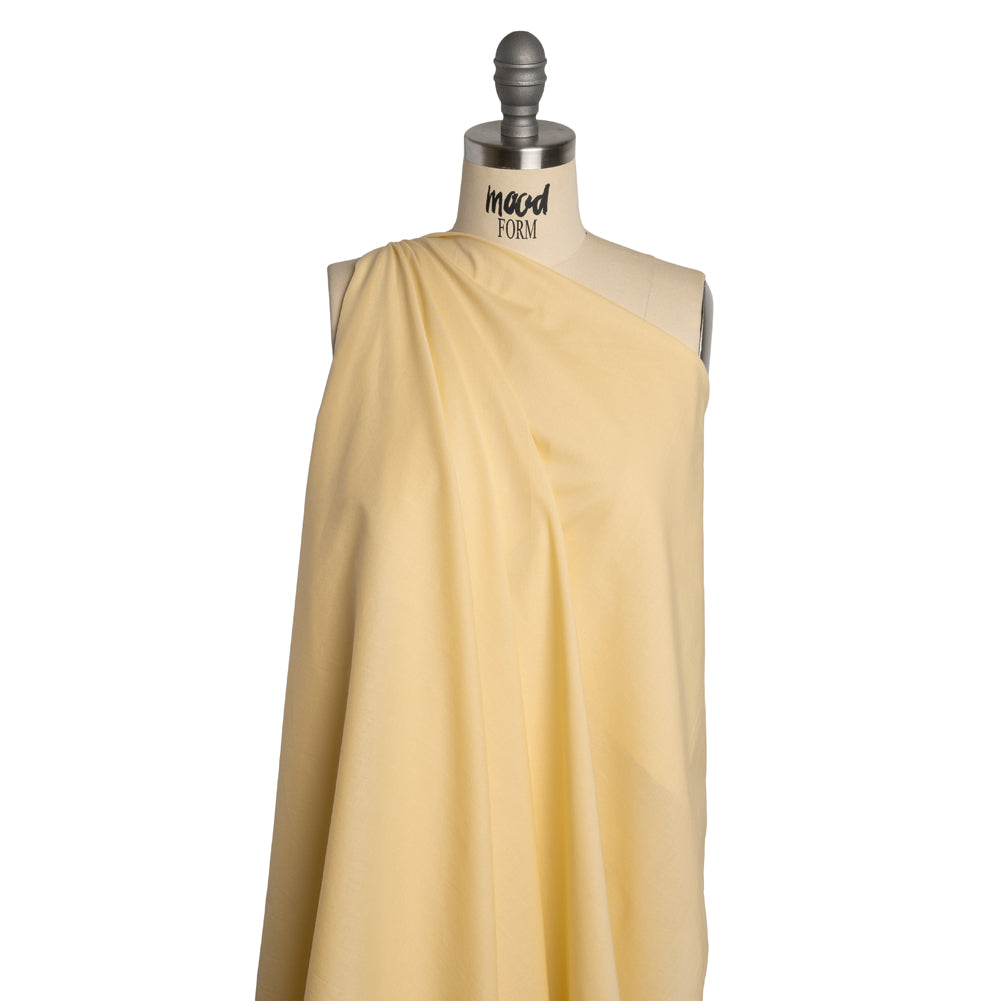 Cotton Voile - Cream - Mood Exclusive Farley Collection Cotton Voile - Cream - Mood Exclusive Farley Collection
