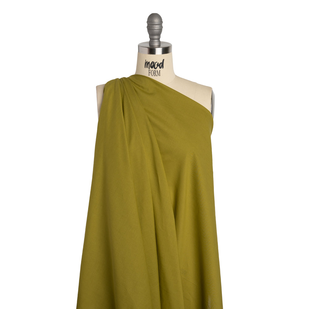 Cotton Voile - Olive Green - Mood Exclusive Farley Collection Cotton Voile - Olive Green - Mood Exclusive Farley Collection