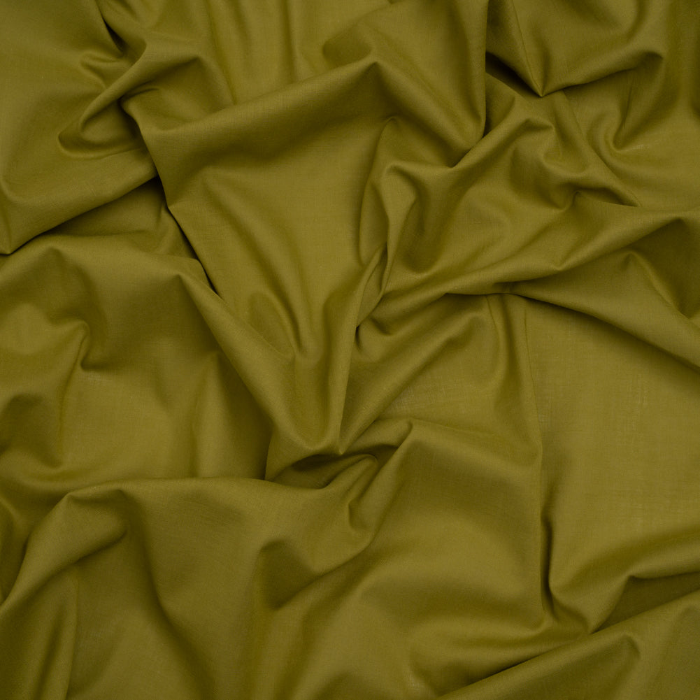 Cotton Voile - Olive Green - Mood Exclusive Farley Collection Cotton Voile - Olive Green - Mood Exclusive Farley Collection