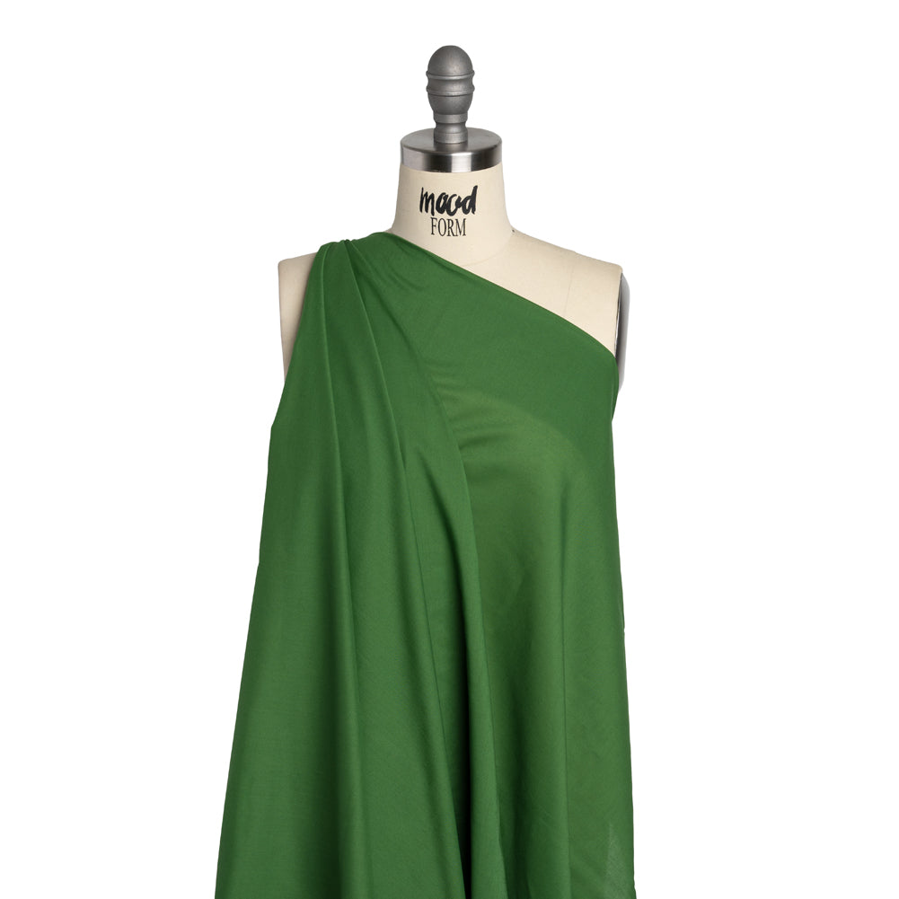 Cotton Voile - Hunter Green - Mood Exclusive Farley Collection Cotton Voile - Hunter Green - Mood Exclusive Farley Collection