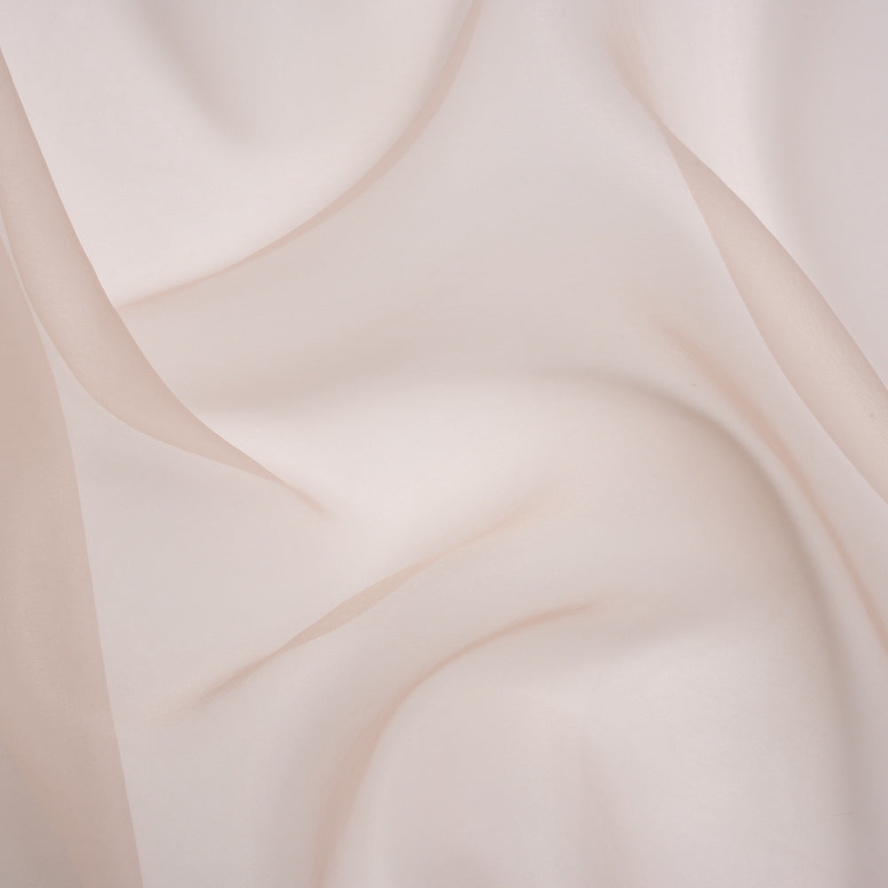 Polyester Organza - Blush - Luscinia Collection by Mood Polyester Organza - Blush - Luscinia Collection by Mood