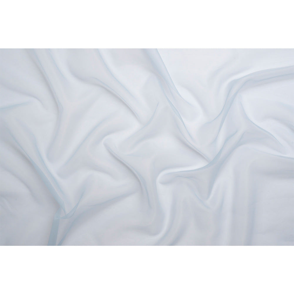 Polyester Organza - Baby Blue - Luscinia Collection by Mood - Full Polyester Organza - Baby Blue - Luscinia Collection by Mood - Full