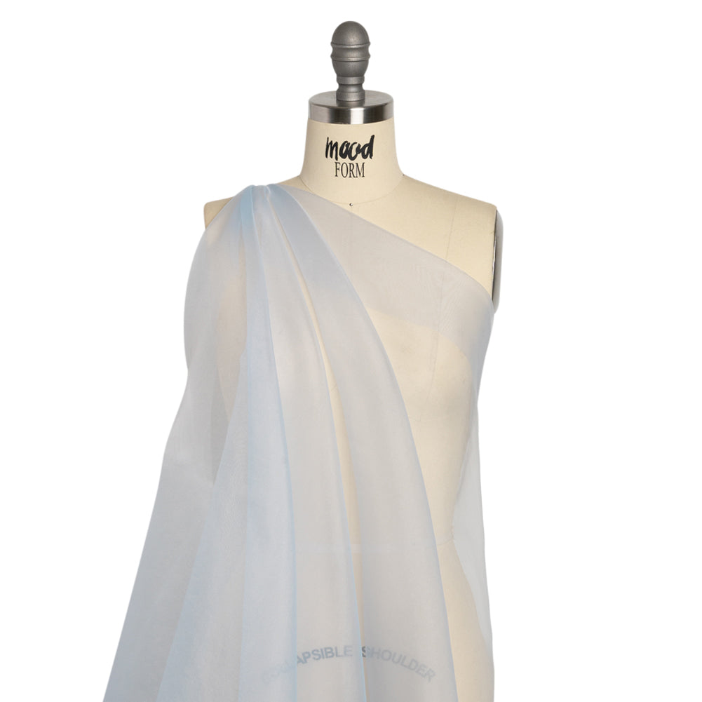 Polyester Organza - Baby Blue - Luscinia Collection by Mood - Drape Polyester Organza - Baby Blue - Luscinia Collection by Mood - Drape