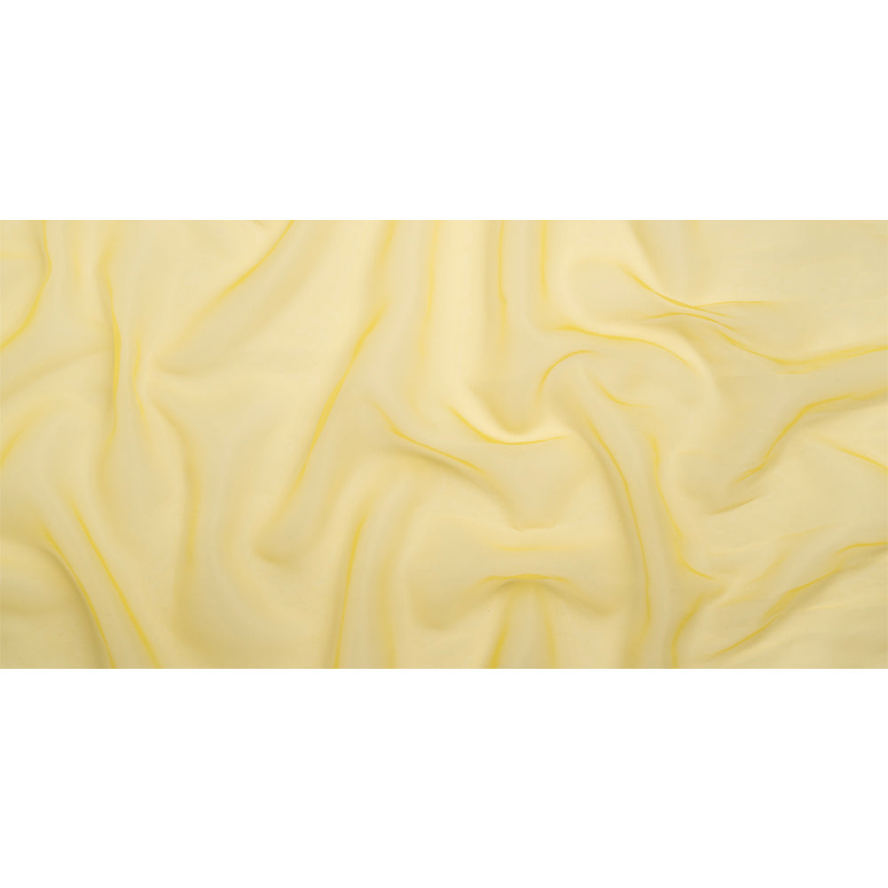 Polyester Organza - Buttercup Yellow - Luscinia Collection by Mood Polyester Organza - Buttercup Yellow - Luscinia Collection by Mood