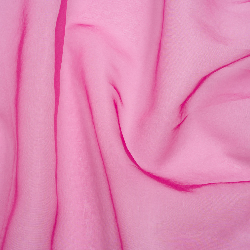 Polyester Organza - Magenta Haze - Luscinia Collection by Mood Polyester Organza - Magenta Haze - Luscinia Collection by Mood