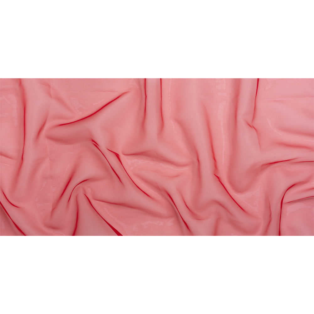 Polyester Organza - Red - Luscinia Collection by Mood - Full Polyester Organza - Red - Luscinia Collection by Mood - Full