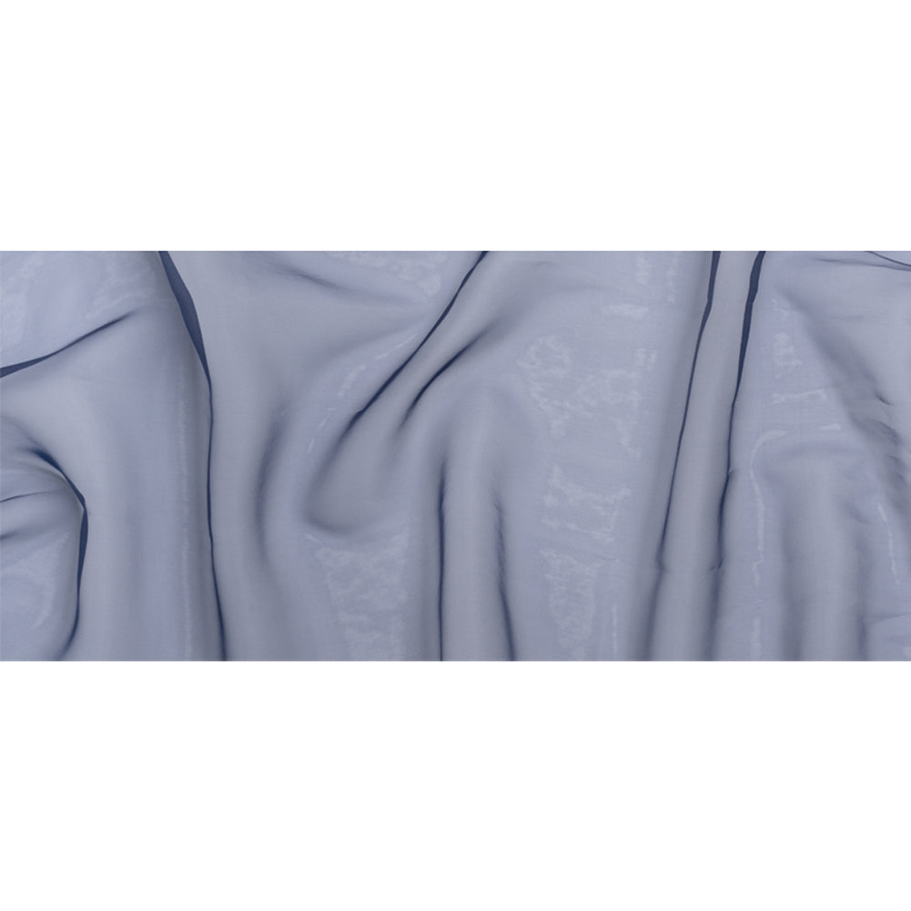 Polyester Organza - Navy - Luscinia Collection by Mood - Full Polyester Organza - Navy - Luscinia Collection by Mood - Full